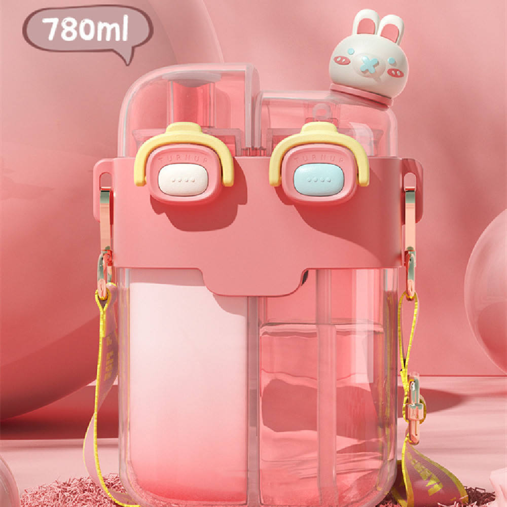 Simple And Fashionable Plastic Cup Water Bottle Kitchen Gadgets - Image 8