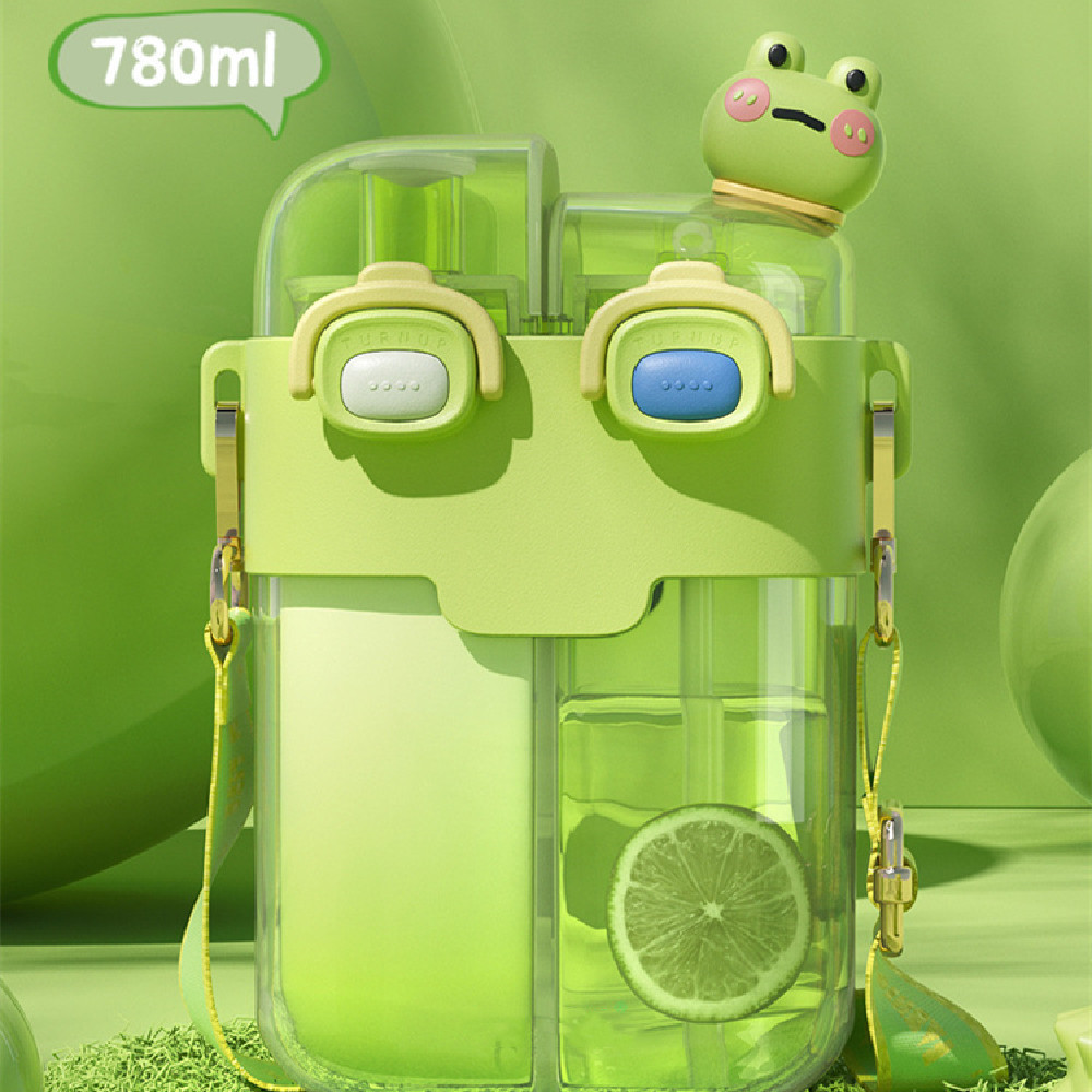 Simple And Fashionable Plastic Cup Water Bottle Kitchen Gadgets - Image 4